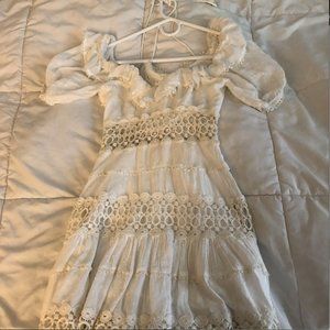 Free people white dress